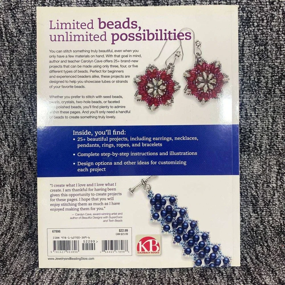 Kalmbach Books stitching handful